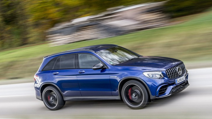 Mercedes AMG GLC 63S Lateral